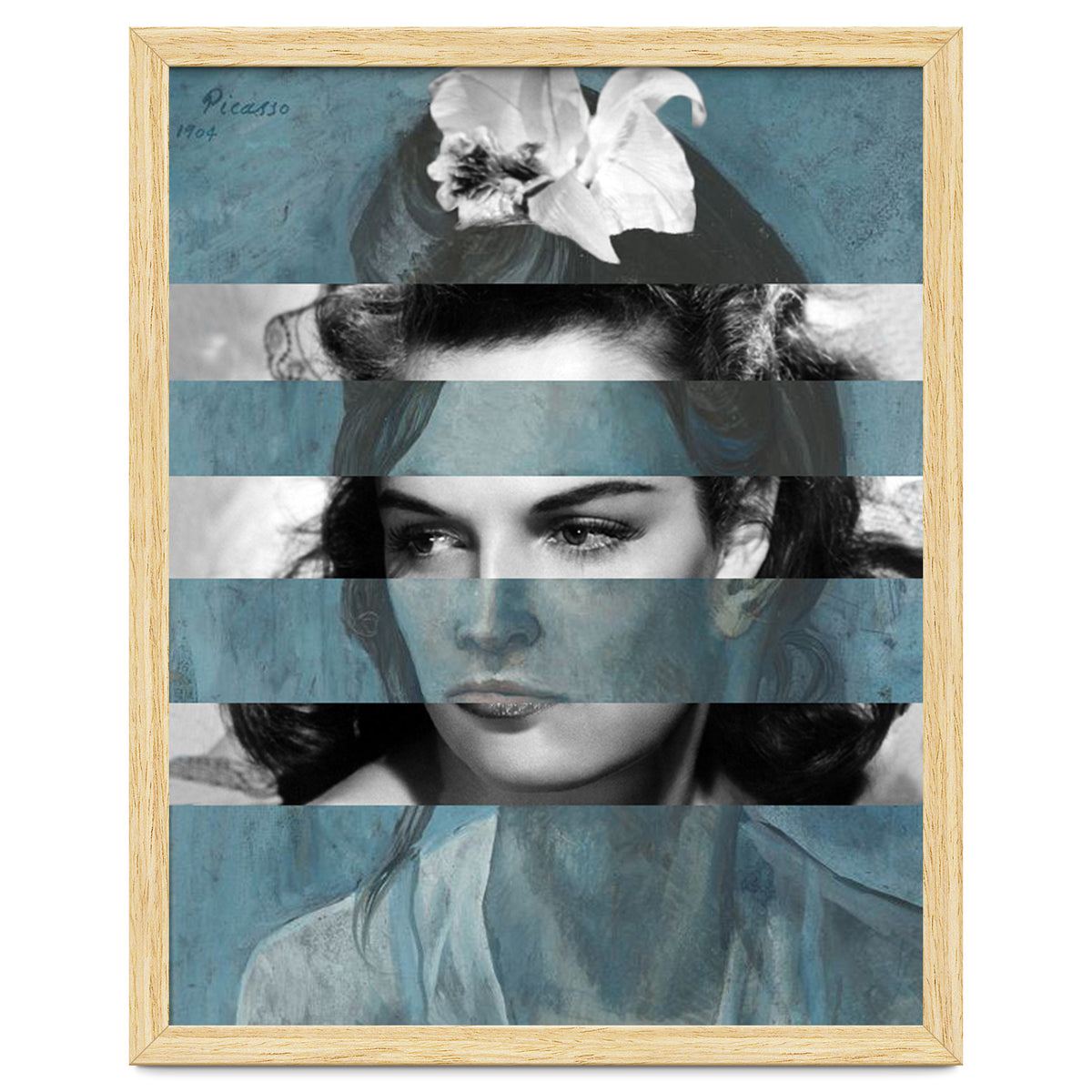 Picassos Woman With An Helmet