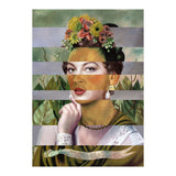 Frida Kahlos Self Portrait With (Print Only) thumbnail