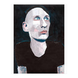 Untitled #029 - Man in black t-shirt (Print Only) thumbnail