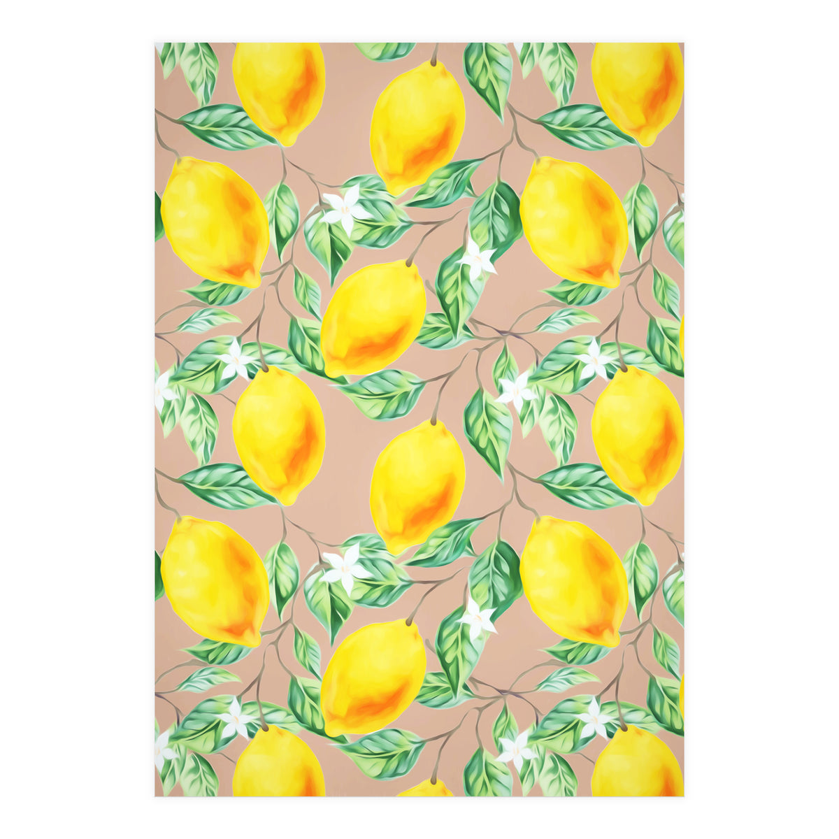 Lemon Fresh (Print Only)