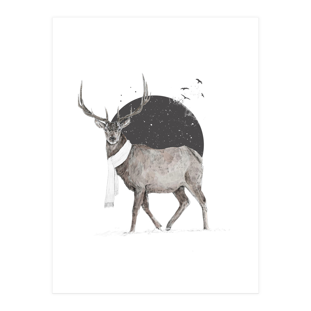 Winter Is All Around II (Print Only)