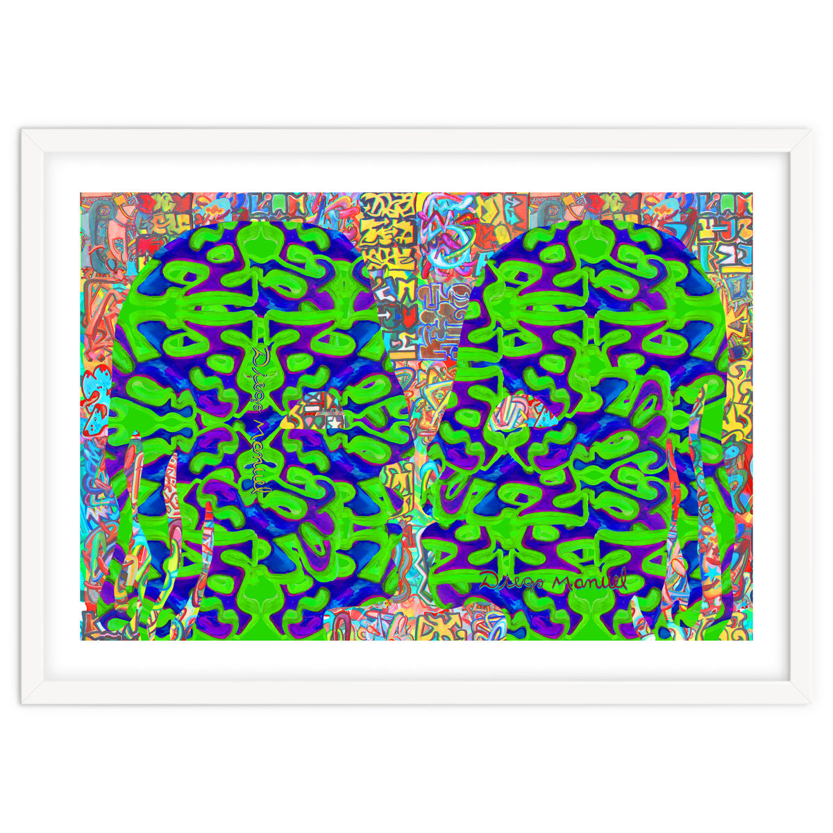 Abstracto Pop Nuevo B14