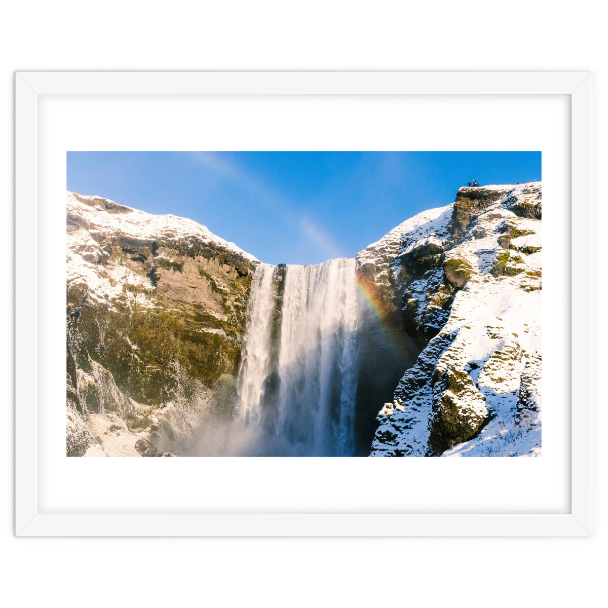 Skogafoss Waterfall Iceland 3