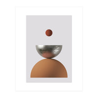 Terracotta balance 01 (Print Only)