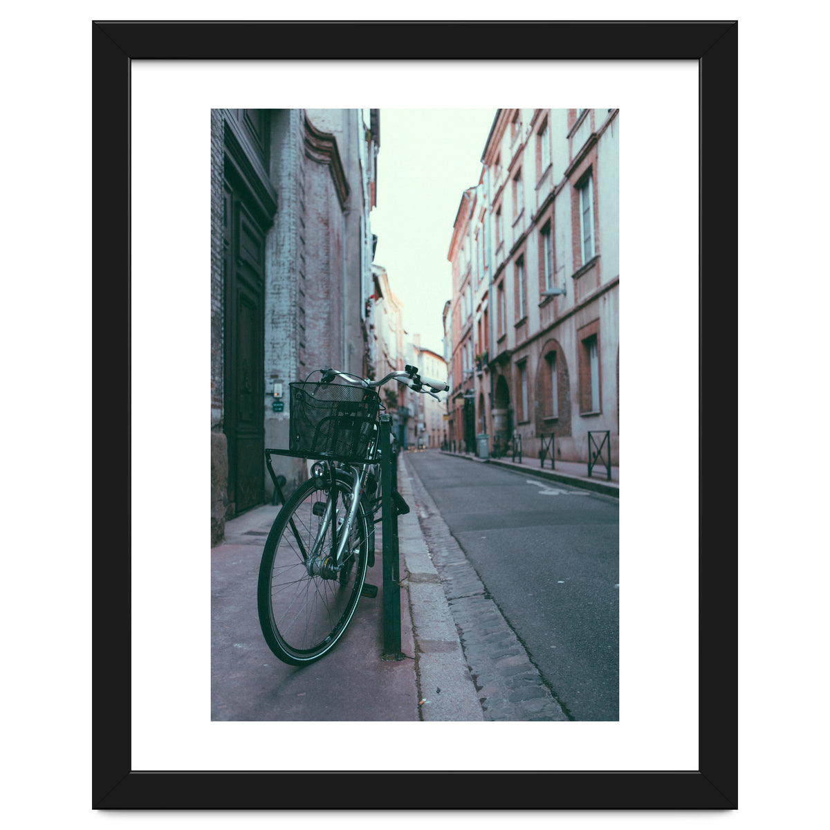 Bike in Toulouse, France