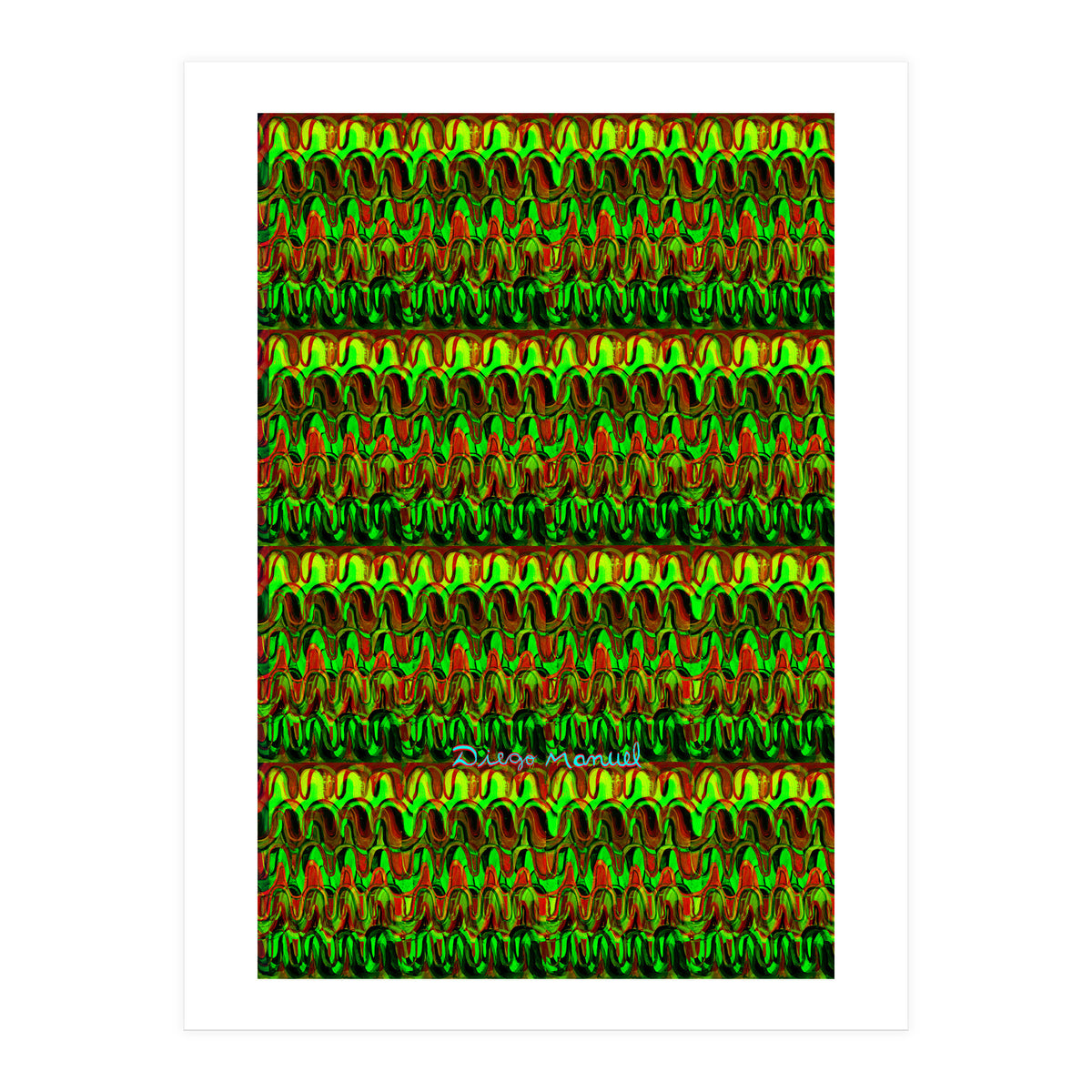 New Graffiti B 56 (Print Only)