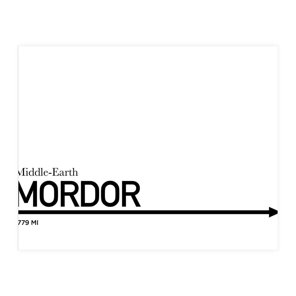 TO MORDOR (Print Only)