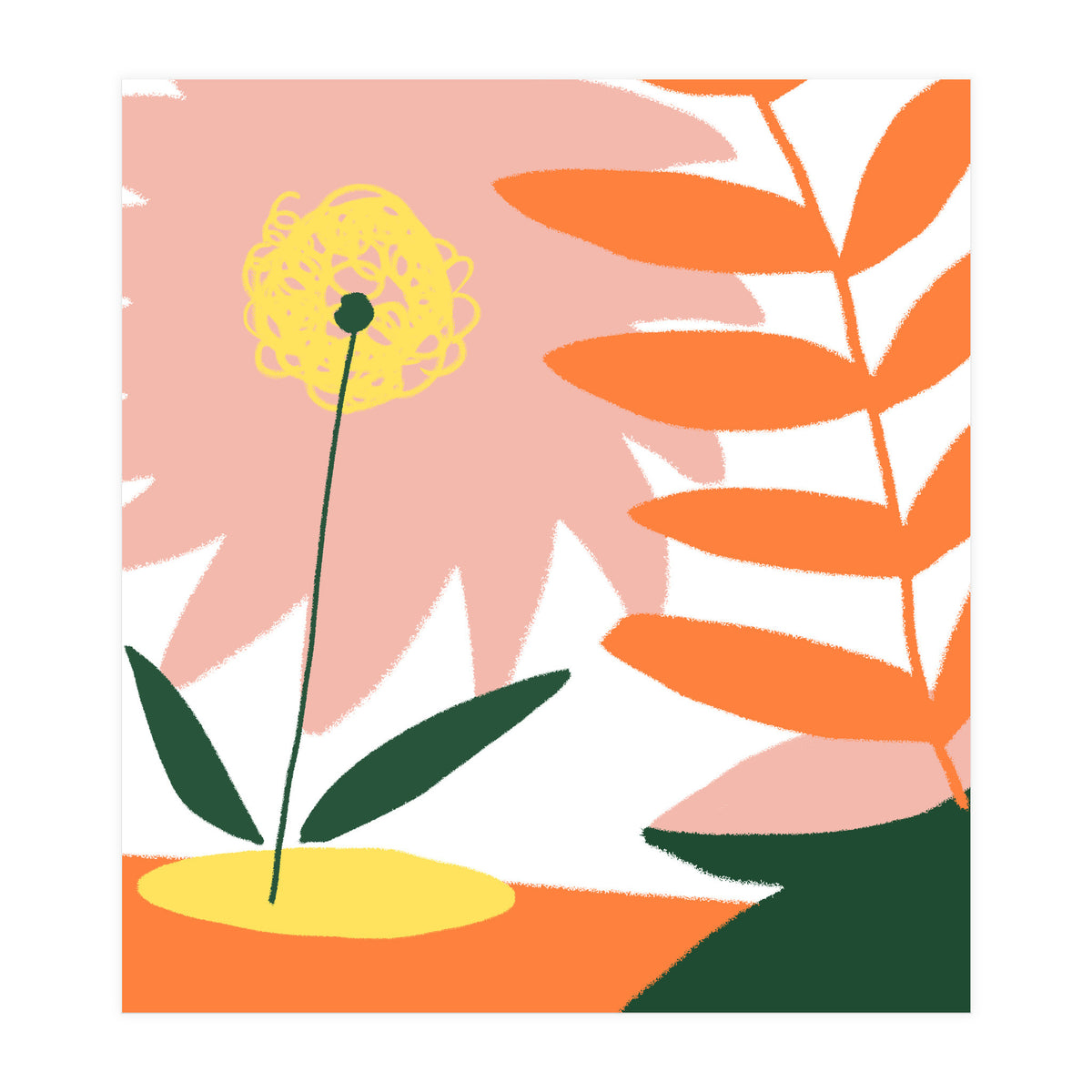 Summer Blossom (Print Only)