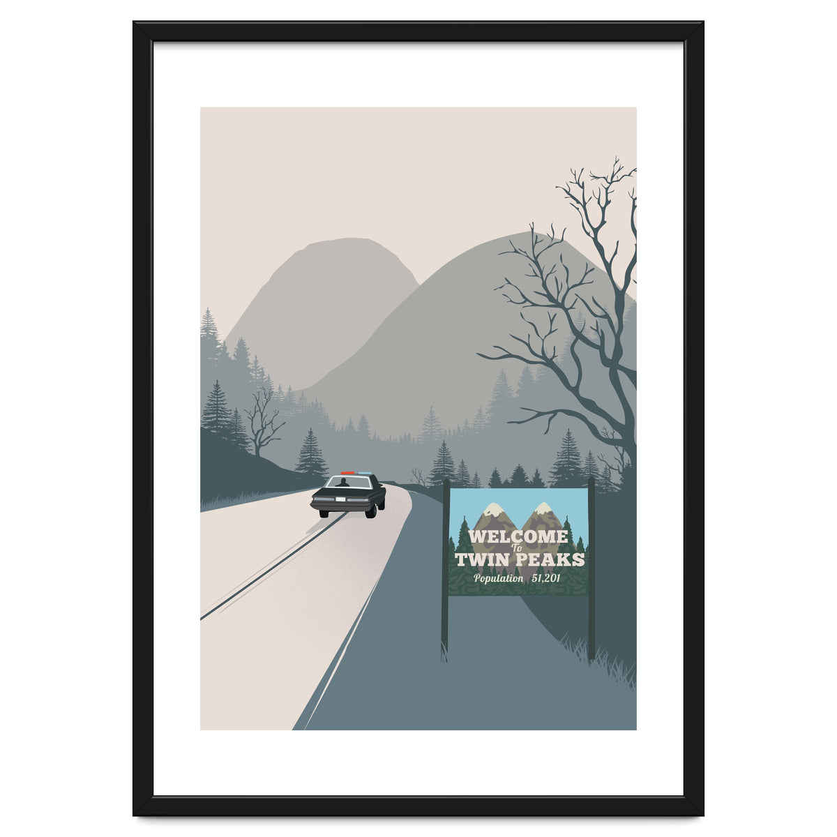 Welcome to Twin Peaks poster