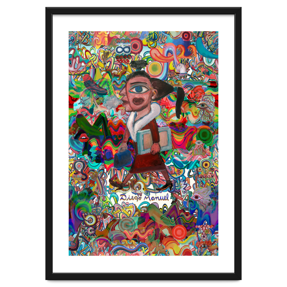 Graffitis 2021 Tapiz 80