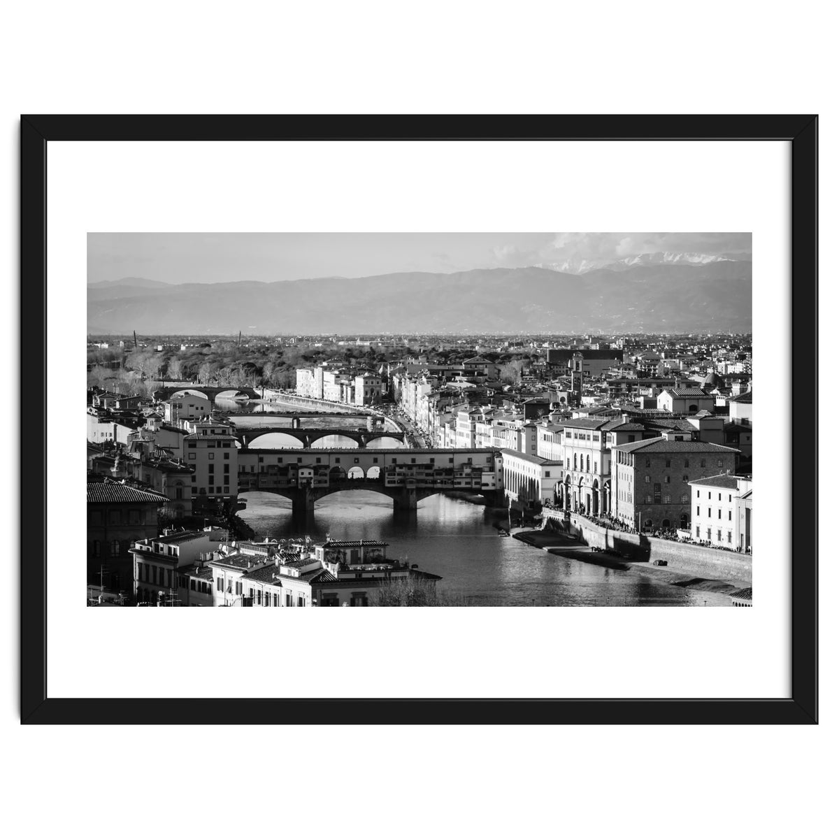Italy in BW: Firenze 10