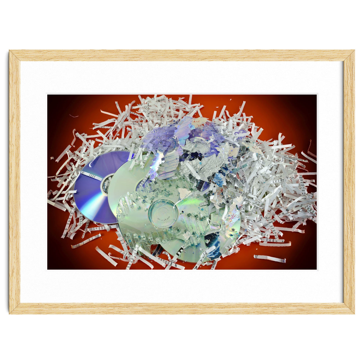 Destroyed information