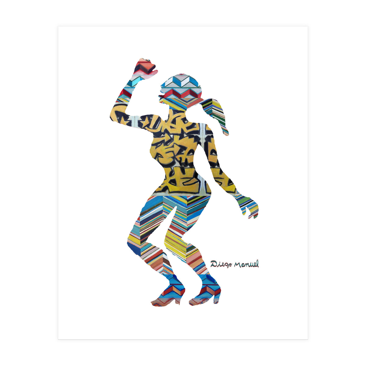 Dance Girl 23  (Print Only)