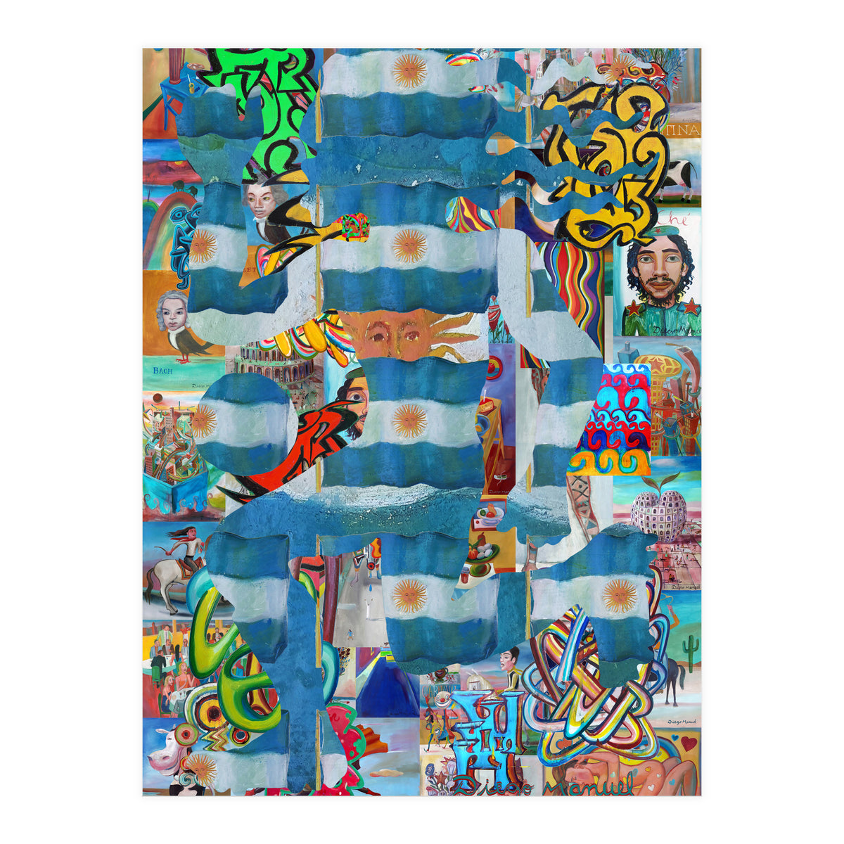 Jugador Nuevo 2023 19 (Print Only)