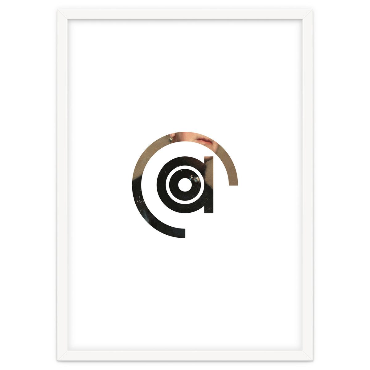 Letter / punctuation mark @ - (Impress)