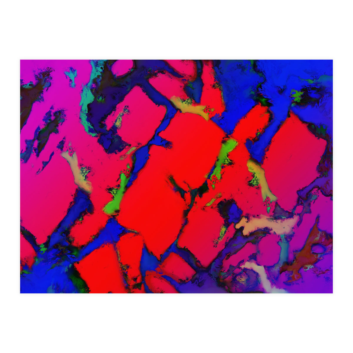 Massive Alligator (Print Only)