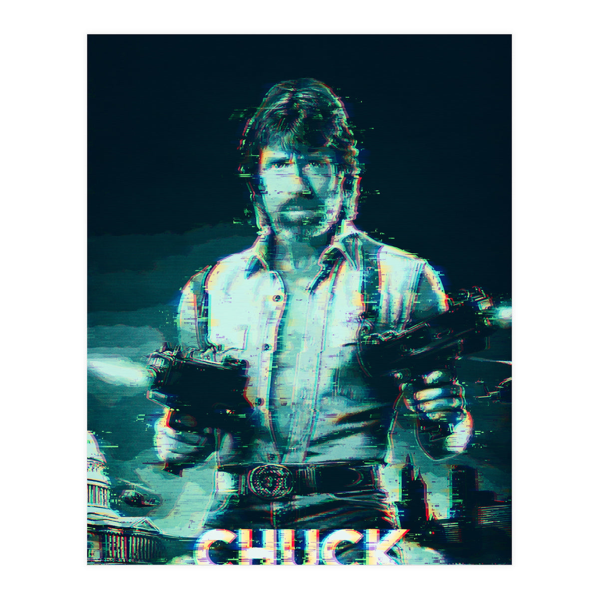 Chuck (Print Only)