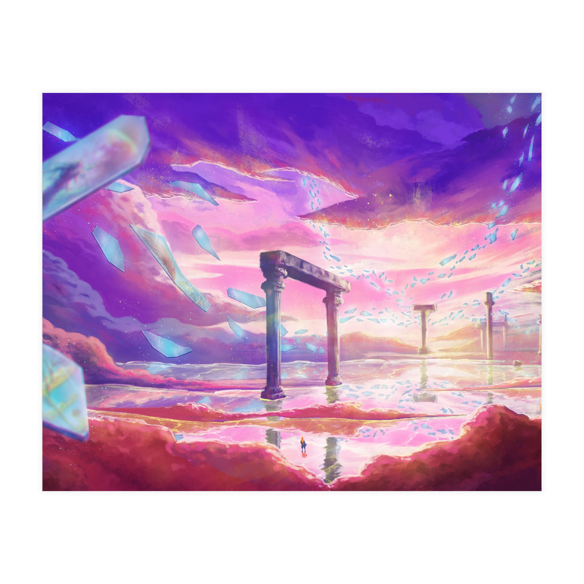 Lost In Memories (Print Only)