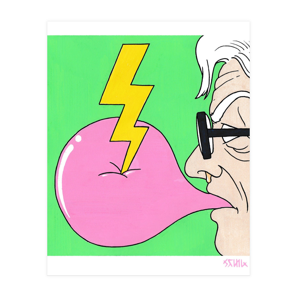 THUNDER (Print Only)