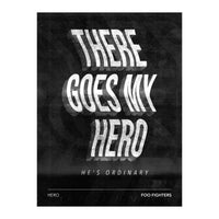 Foo Fighters - Hero (Print Only)