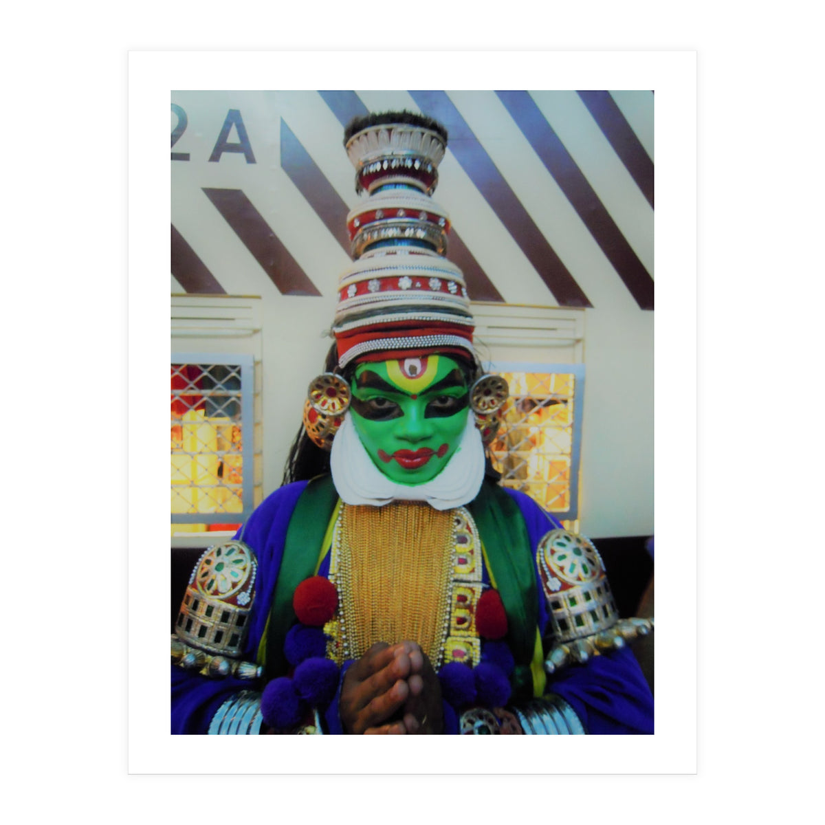 Kathakali Face (Print Only)