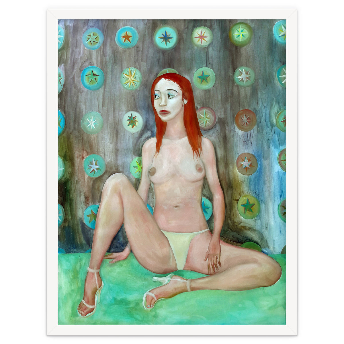 Retrato Con Estrellas