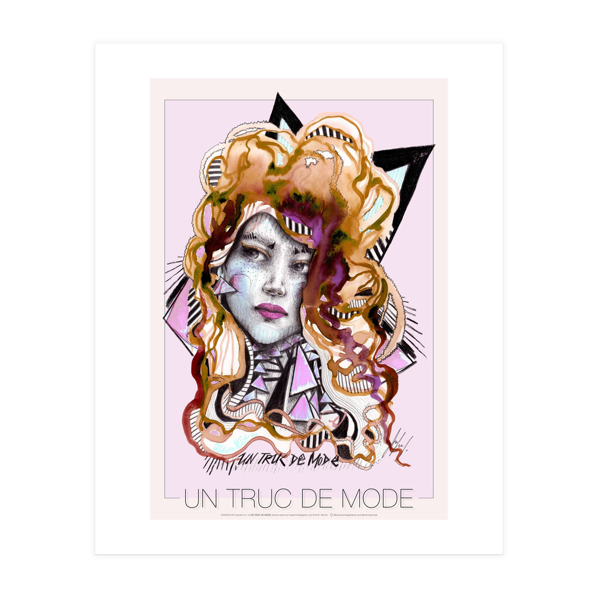 Fashion Cat (Print Only)