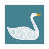 Swan Dark (Print Only) thumbnail