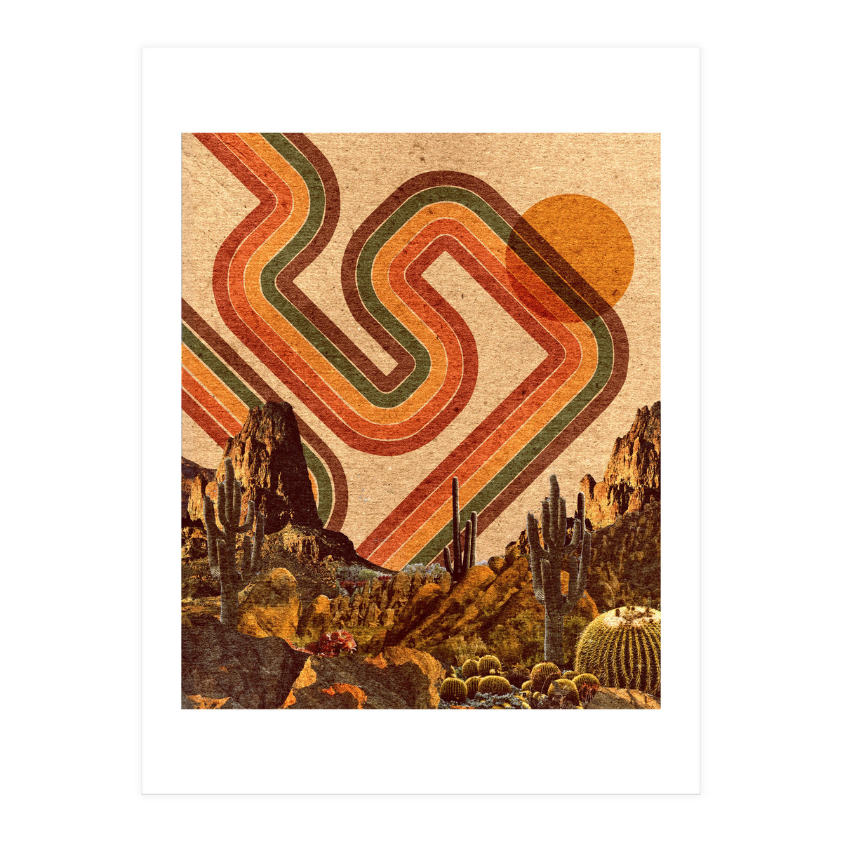 Desert Daze (Print Only)