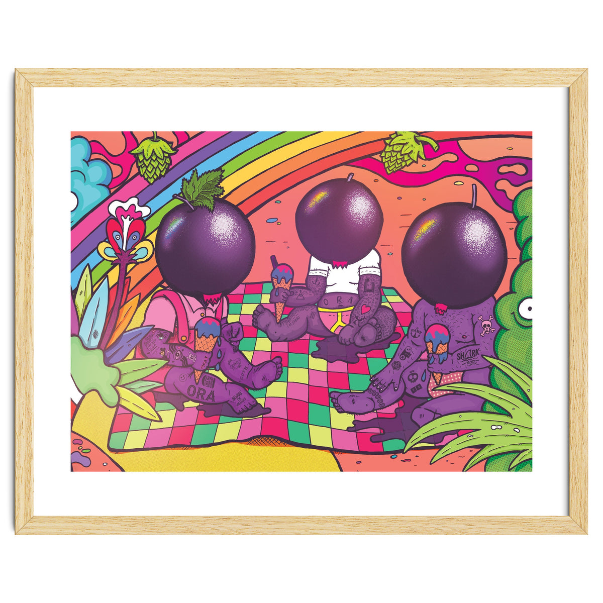 Blackcurrant Sor-Bae Fruited Sour Beer 4.5% Abbeydale x ORA Brewery