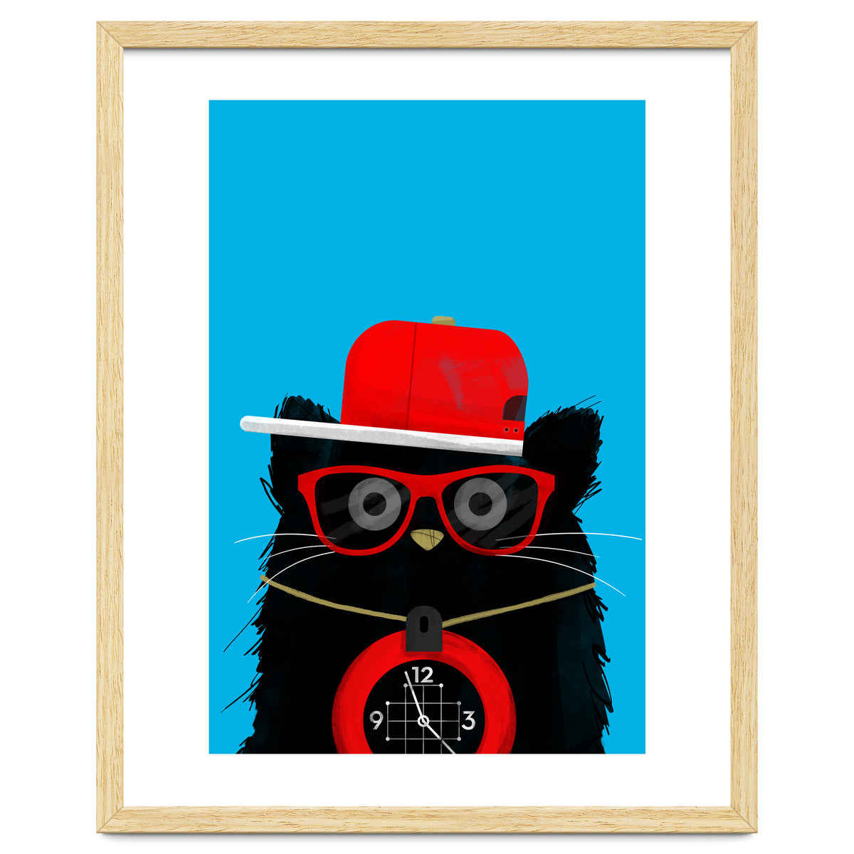 Doozal Cat Flavor Flav