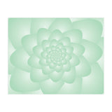 Pastel Colors Flower Pattern Set Green (Print Only) thumbnail