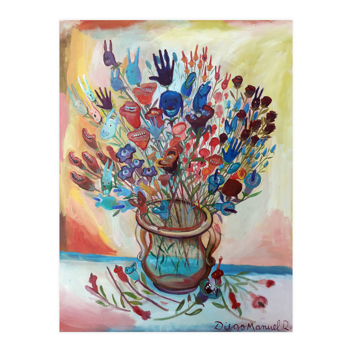 Florero Fantastico 2017 (Print Only)