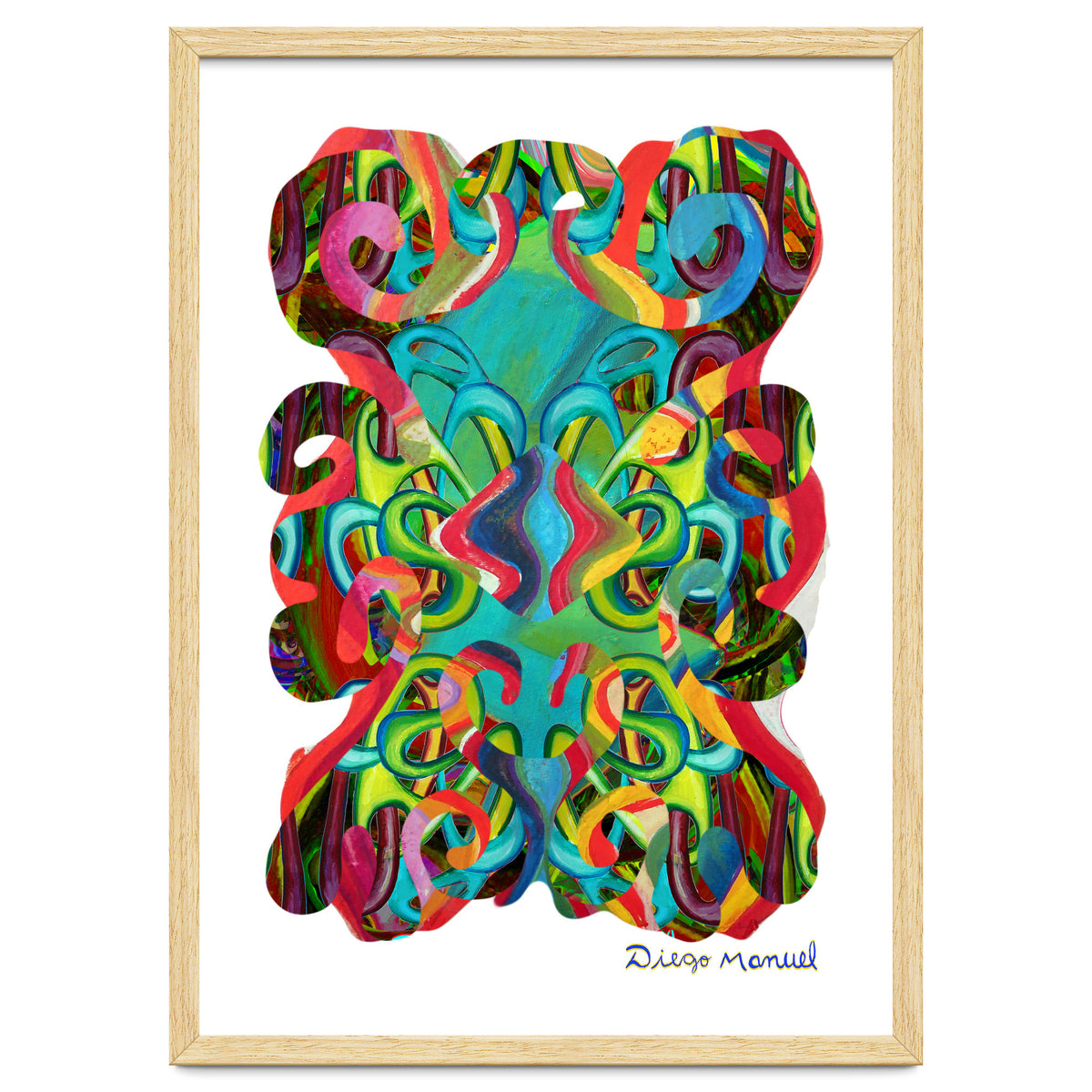 Pop Abstract Asimetrico 23 Copia