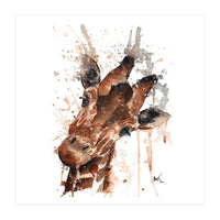 Giraffe- Wildlife Collection (Print Only)