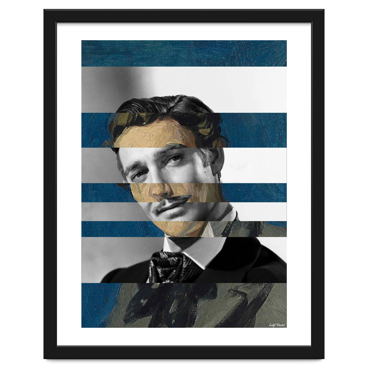 Picasso's Portrait Of Renart & Clark Gable