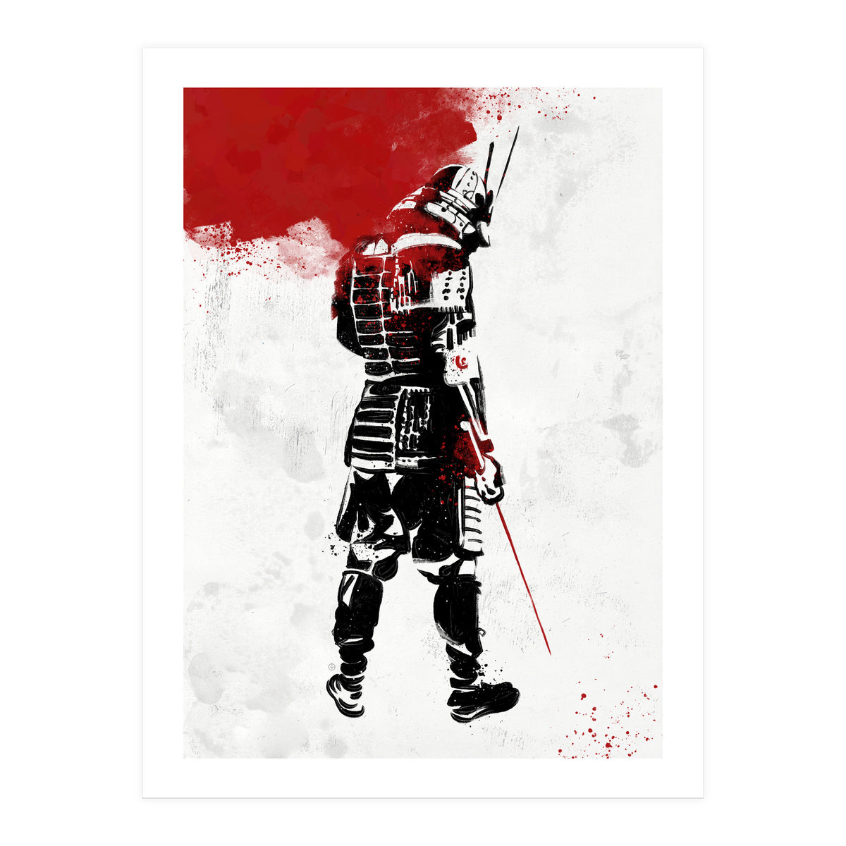Samurai Warrior (Print Only)
