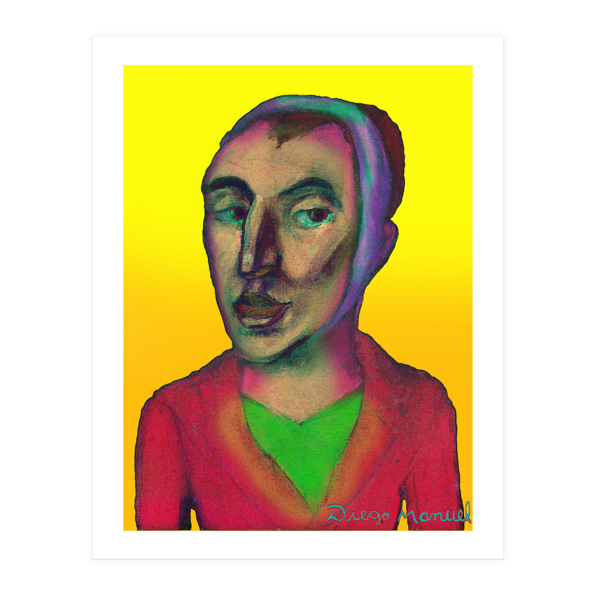 Van Gogh Multicolor 4 (Print Only)