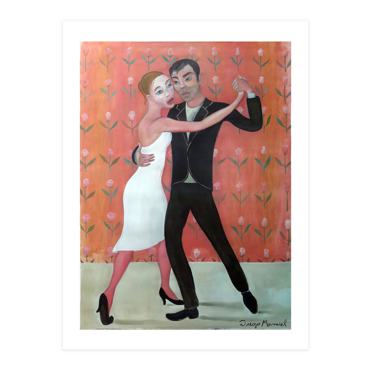 romantic tango (Print Only)