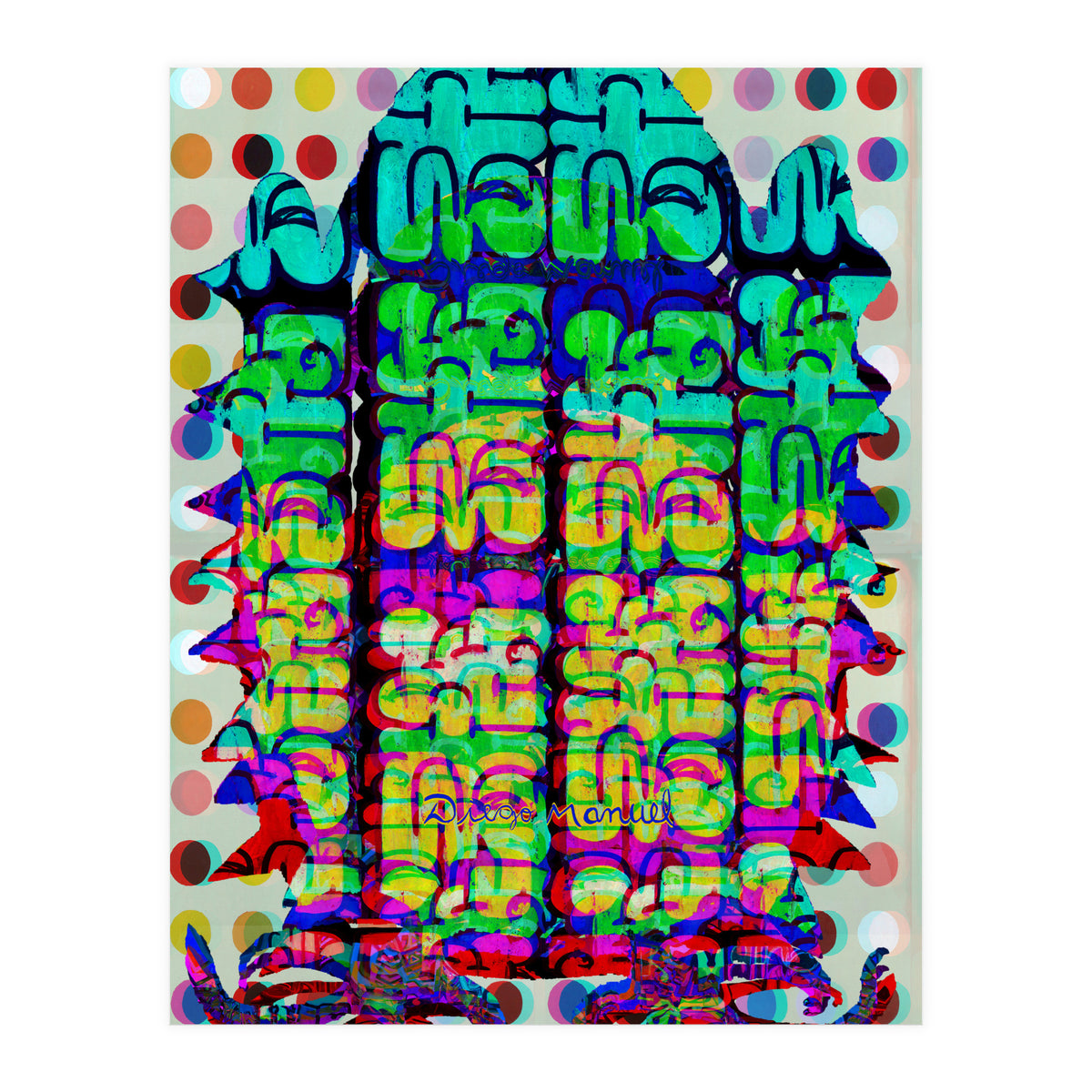 Graffiti Digital 31 (Print Only)