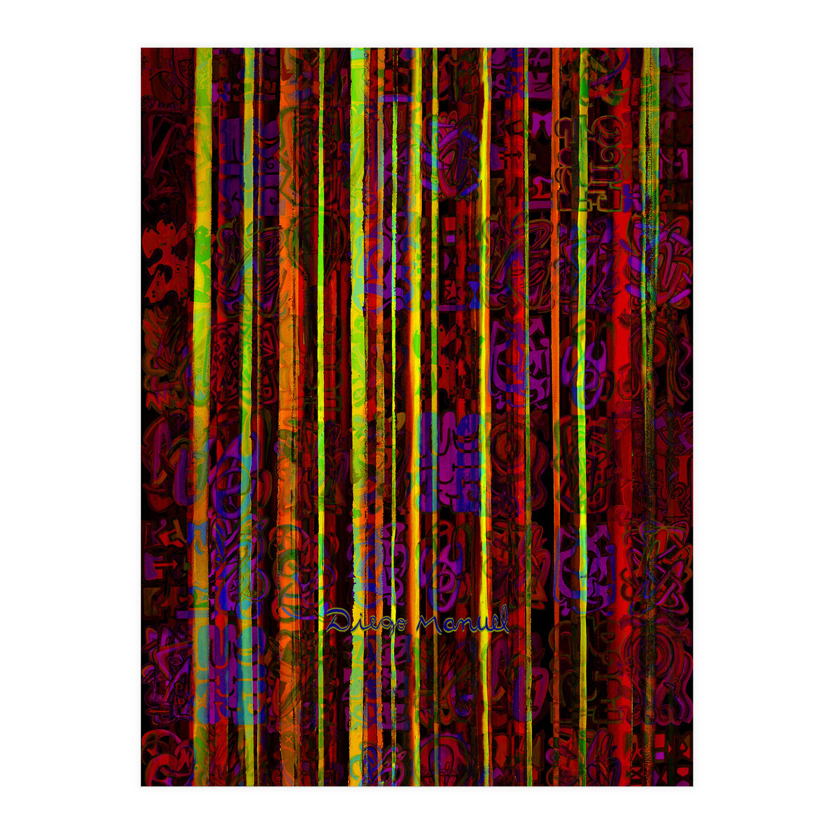 Graffiti Digital 2022 24 (Print Only)