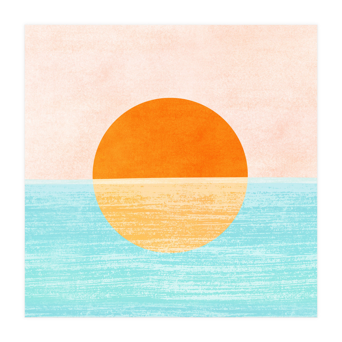 Seaside Sunset (Print Only)