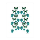 Butterfly Leaves (Print Only) thumbnail