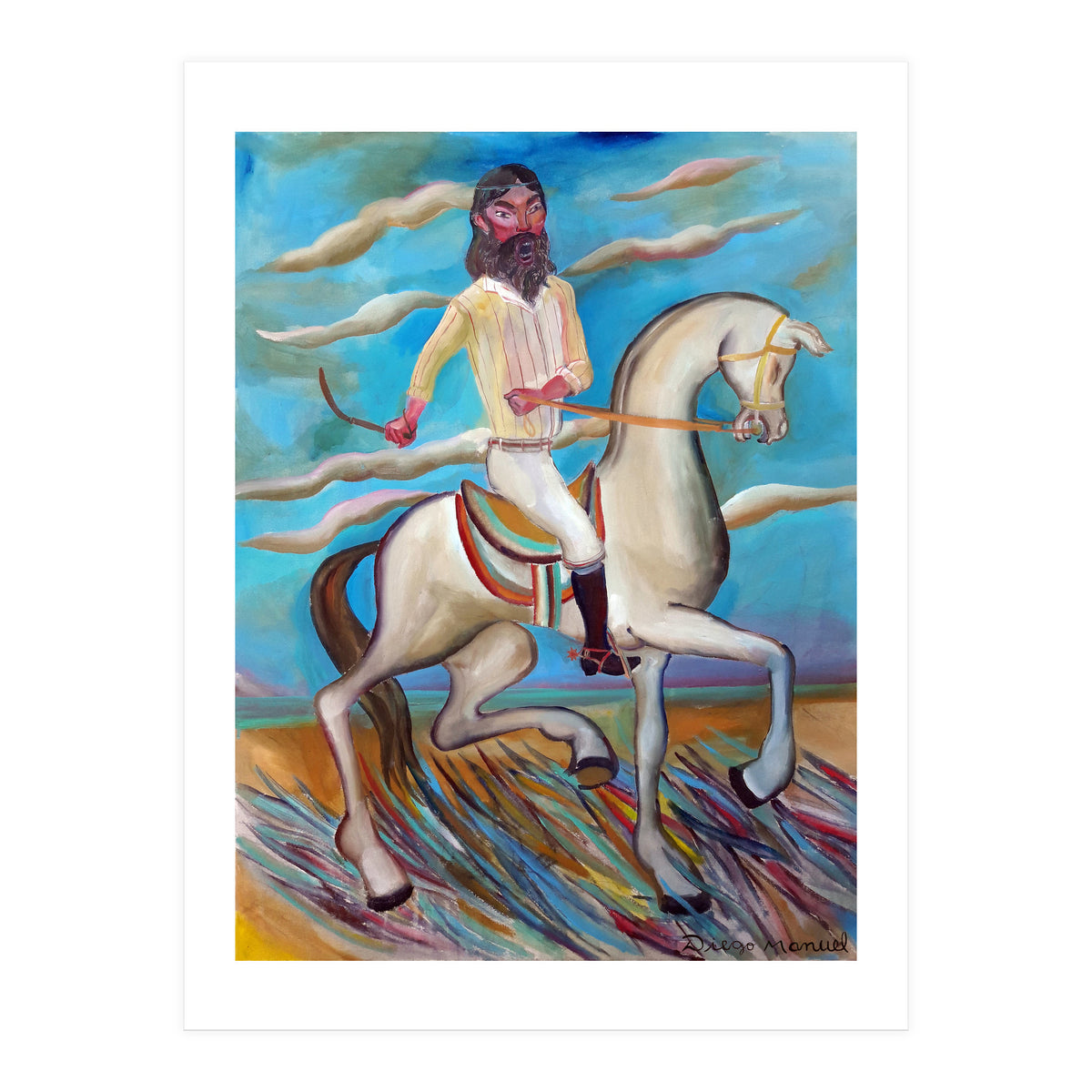 Gaucho (Print Only)