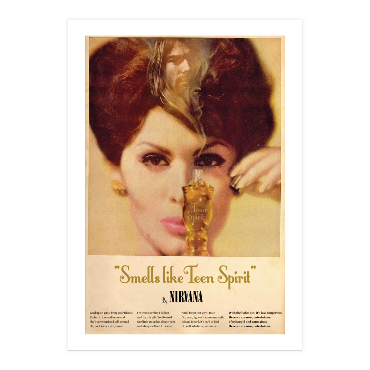 Smells Like Teen Spirit (Print Only)