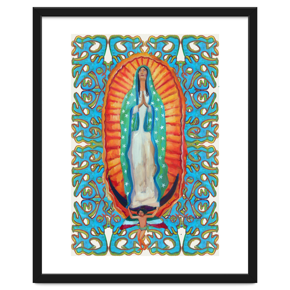 Virgen De Guadalupe 7