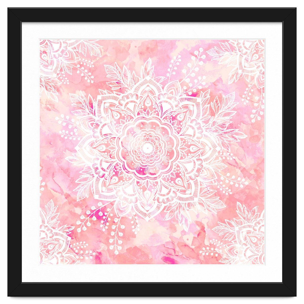 Queen Starring of Mandalas-Rose