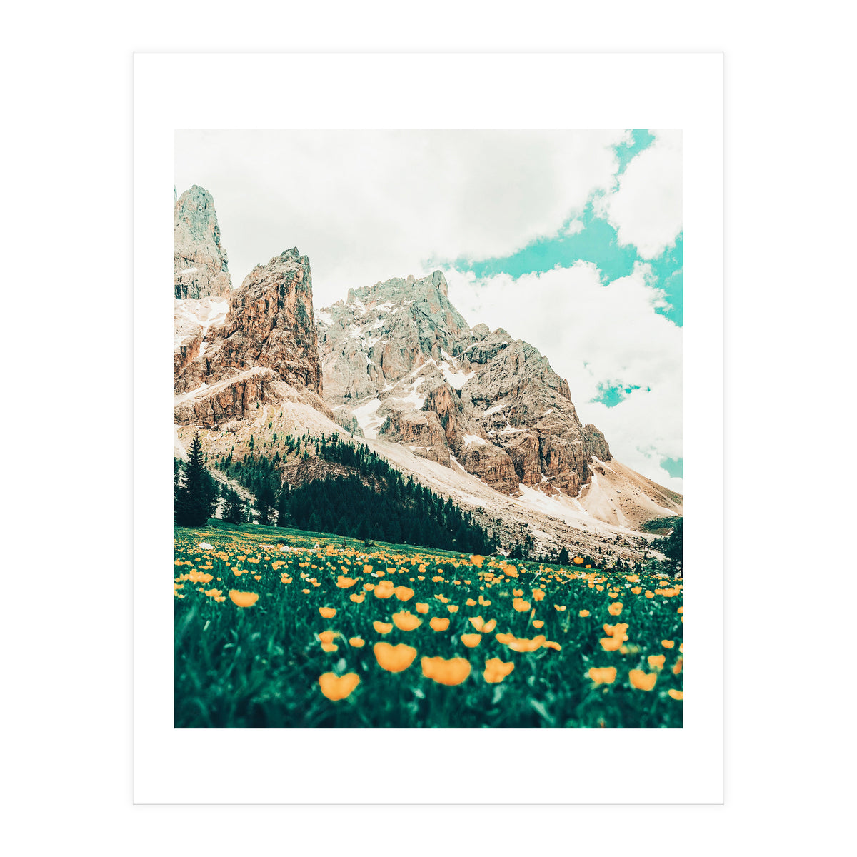 Hillside Meadow (Print Only)