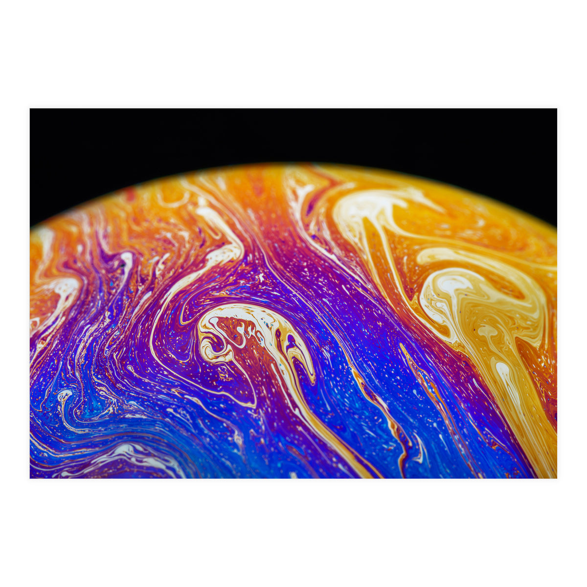 Soap Bubble  (Print Only)