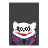 Doozal Cat Joker (Print Only) thumbnail